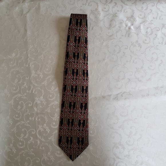Vintage BILL BLASS silk necktie - Picture 3 of 4